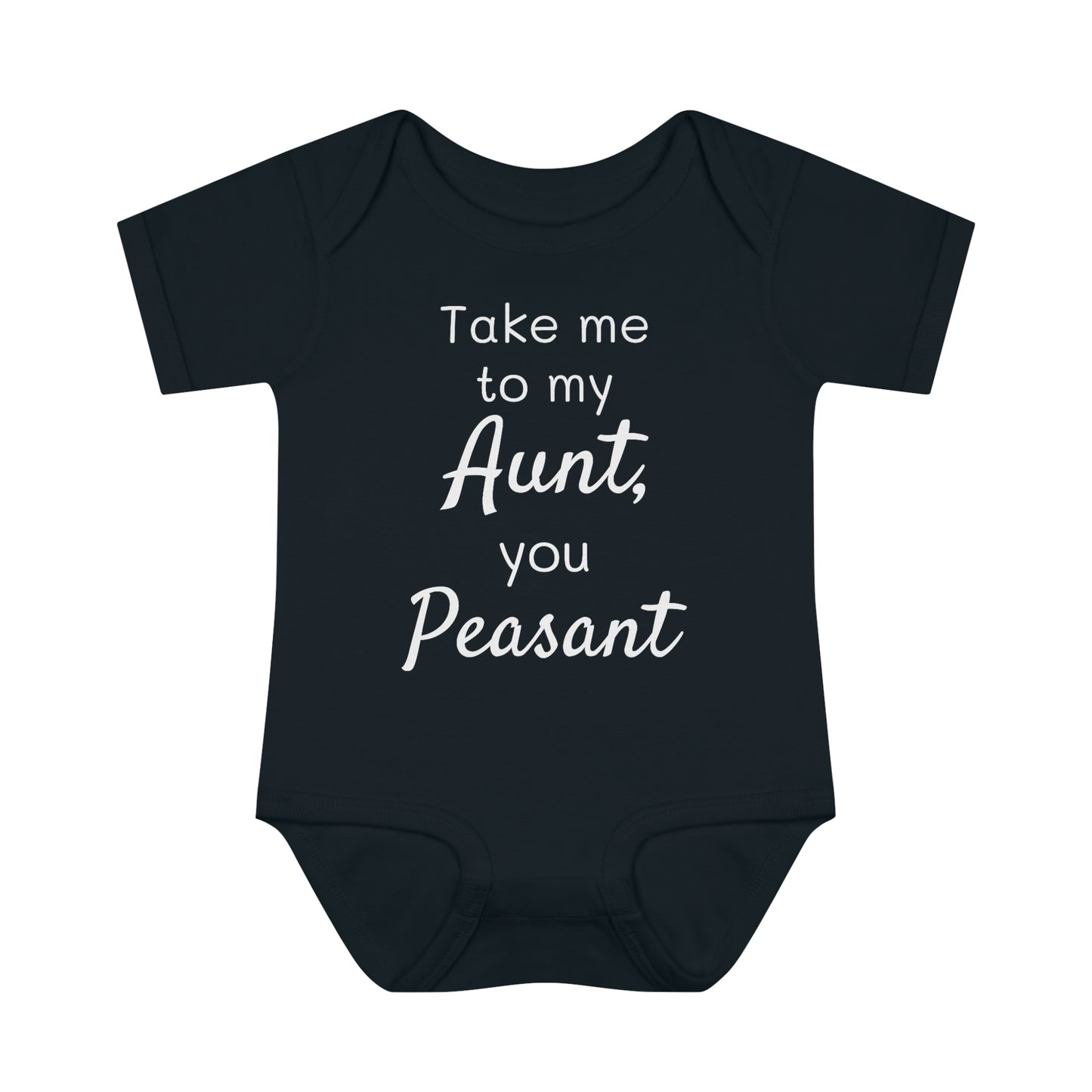 Infant Baby Rib Bodysuit