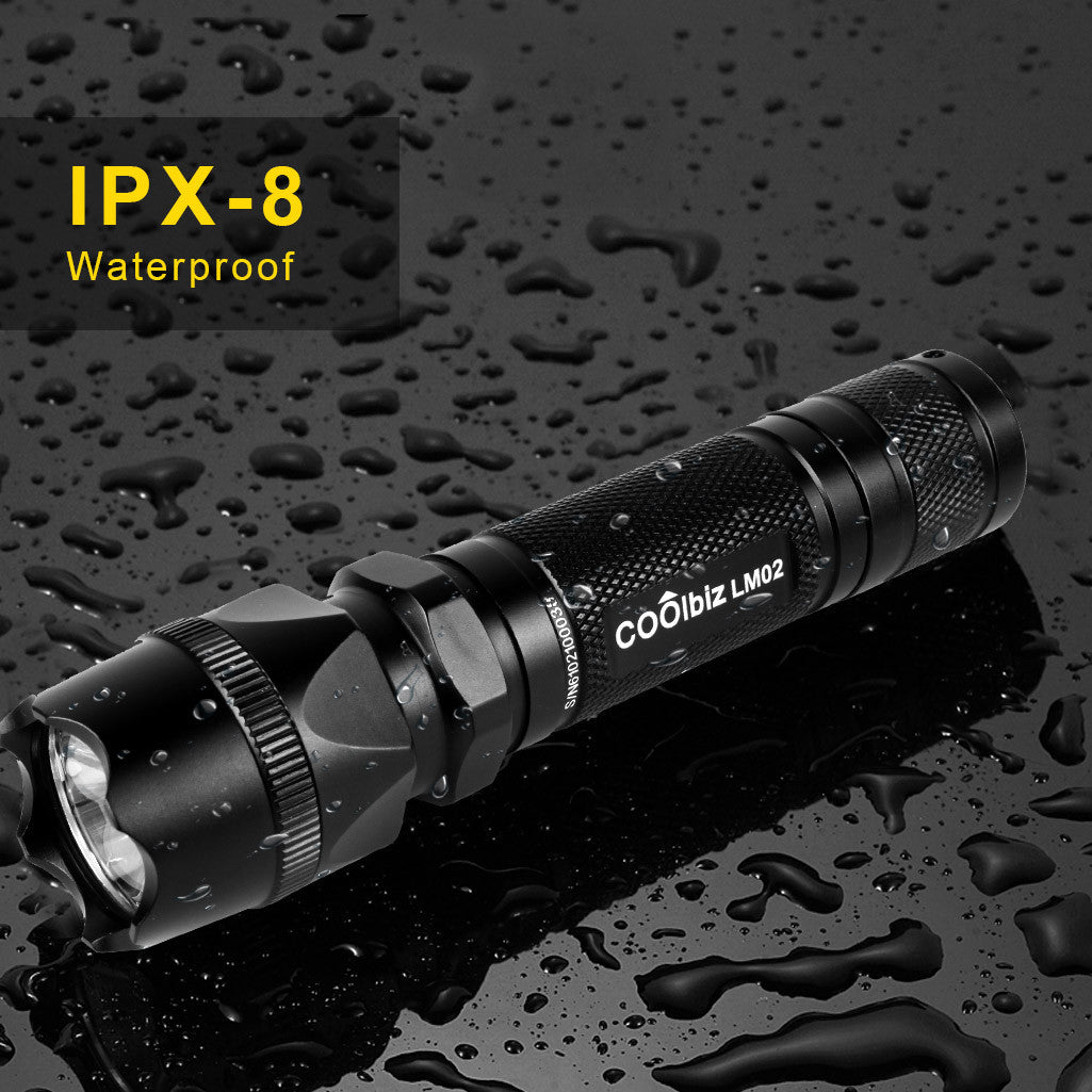 LM02 Highlight Outdoor Tactiacl Long Shot Flashlight