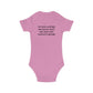 Combed Cotton Baby Bodysuit