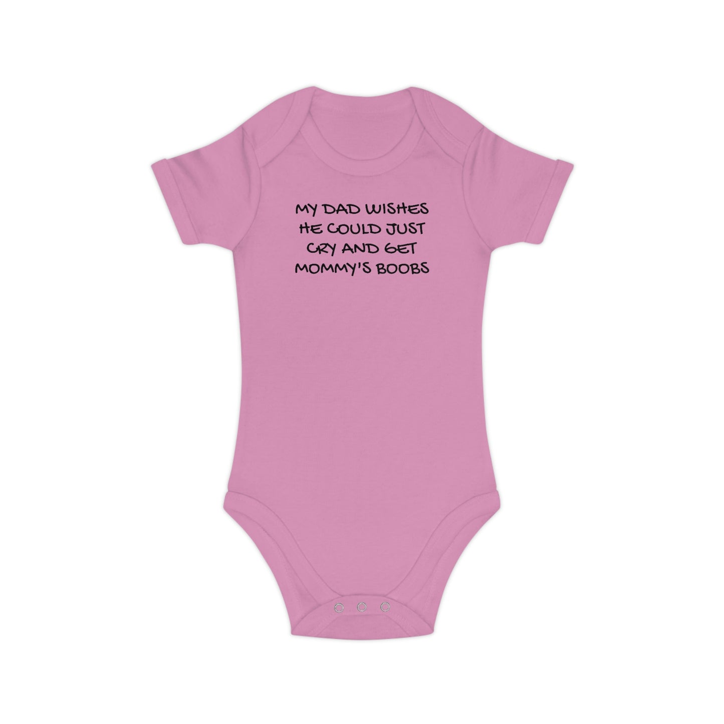 Combed Cotton Baby Bodysuit