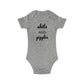 Combed Cotton Baby Bodysuit