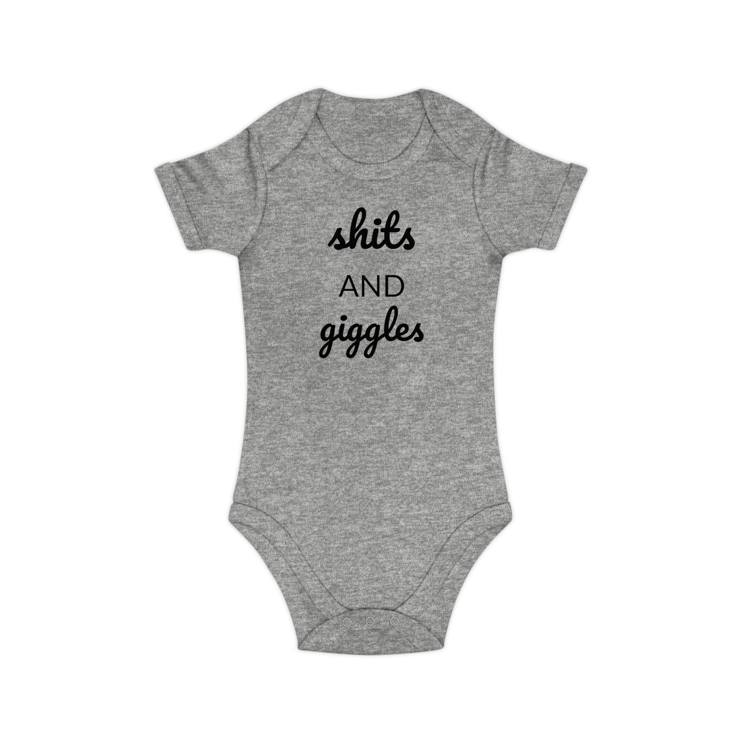 Combed Cotton Baby Bodysuit