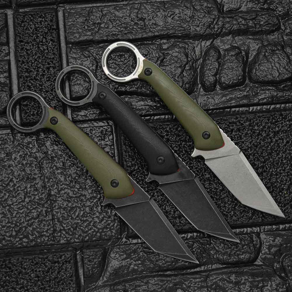 Outdoor Field Self-defense Knife