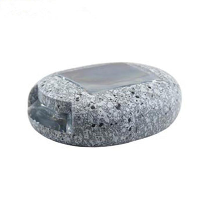 Solar Waterproof Outdoor Cobble Stone Lamp Decoration for Lawn Yard