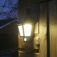 Waterproof LED Solar Light Motion Sensor Outdoor Activated Hexagonal Wall Lamp Garden Automatically ON at Night Path Lighting