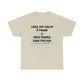 Unisex Heavy Cotton Tee