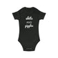 Combed Cotton Baby Bodysuit