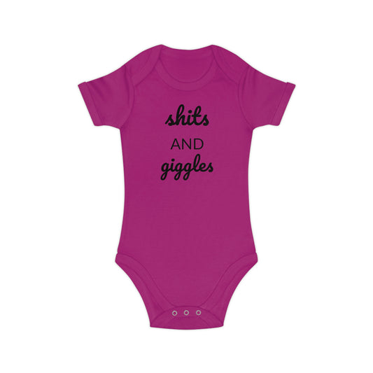 Combed Cotton Baby Bodysuit