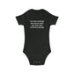 Combed Cotton Baby Bodysuit