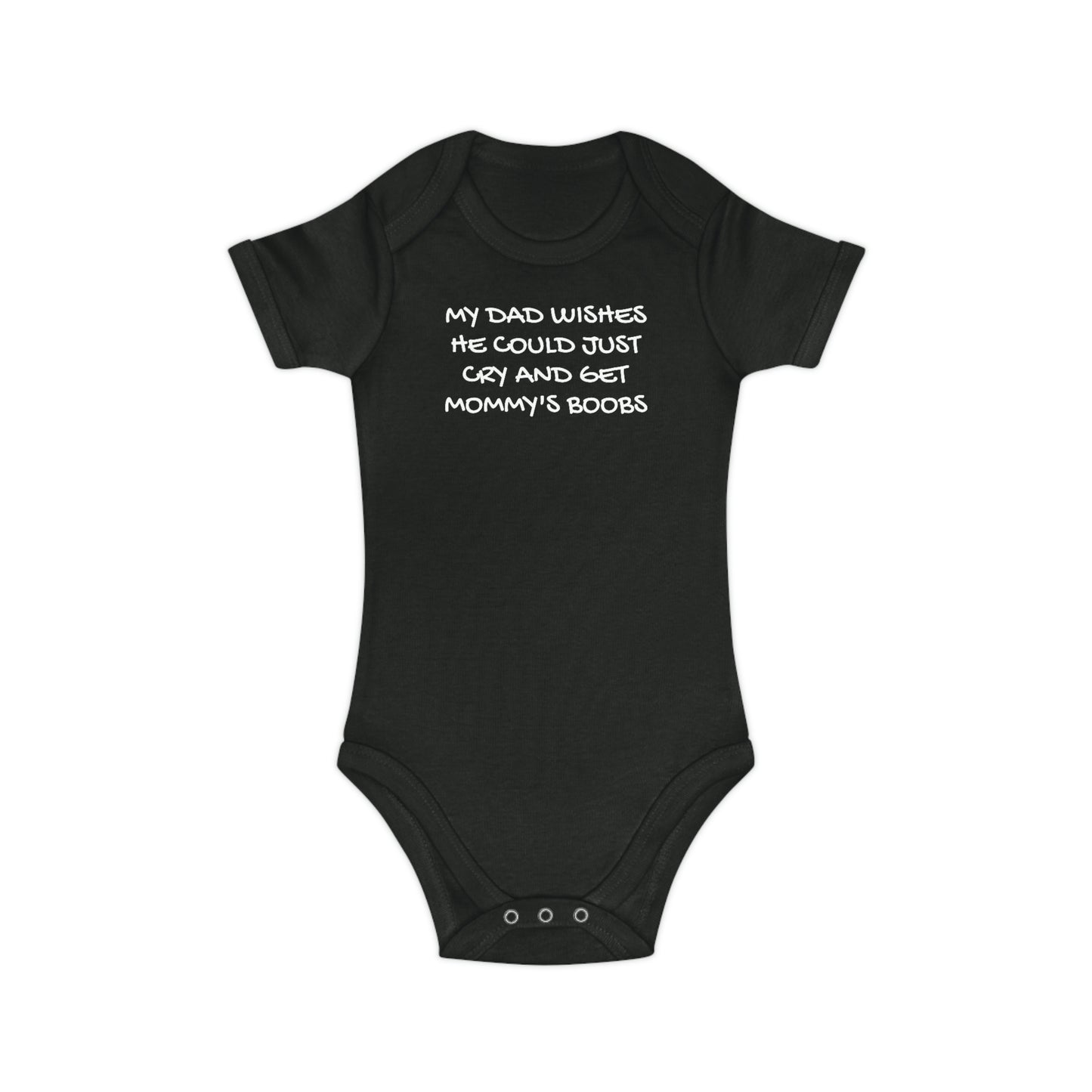 Combed Cotton Baby Bodysuit