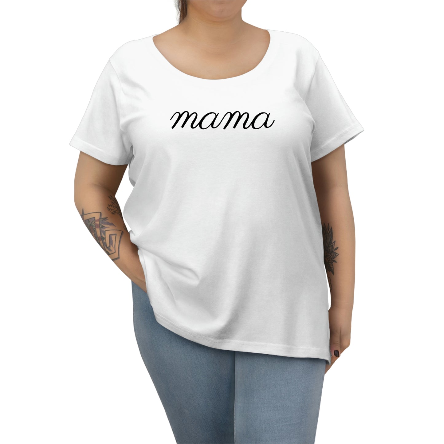 Women's Curvy Tee