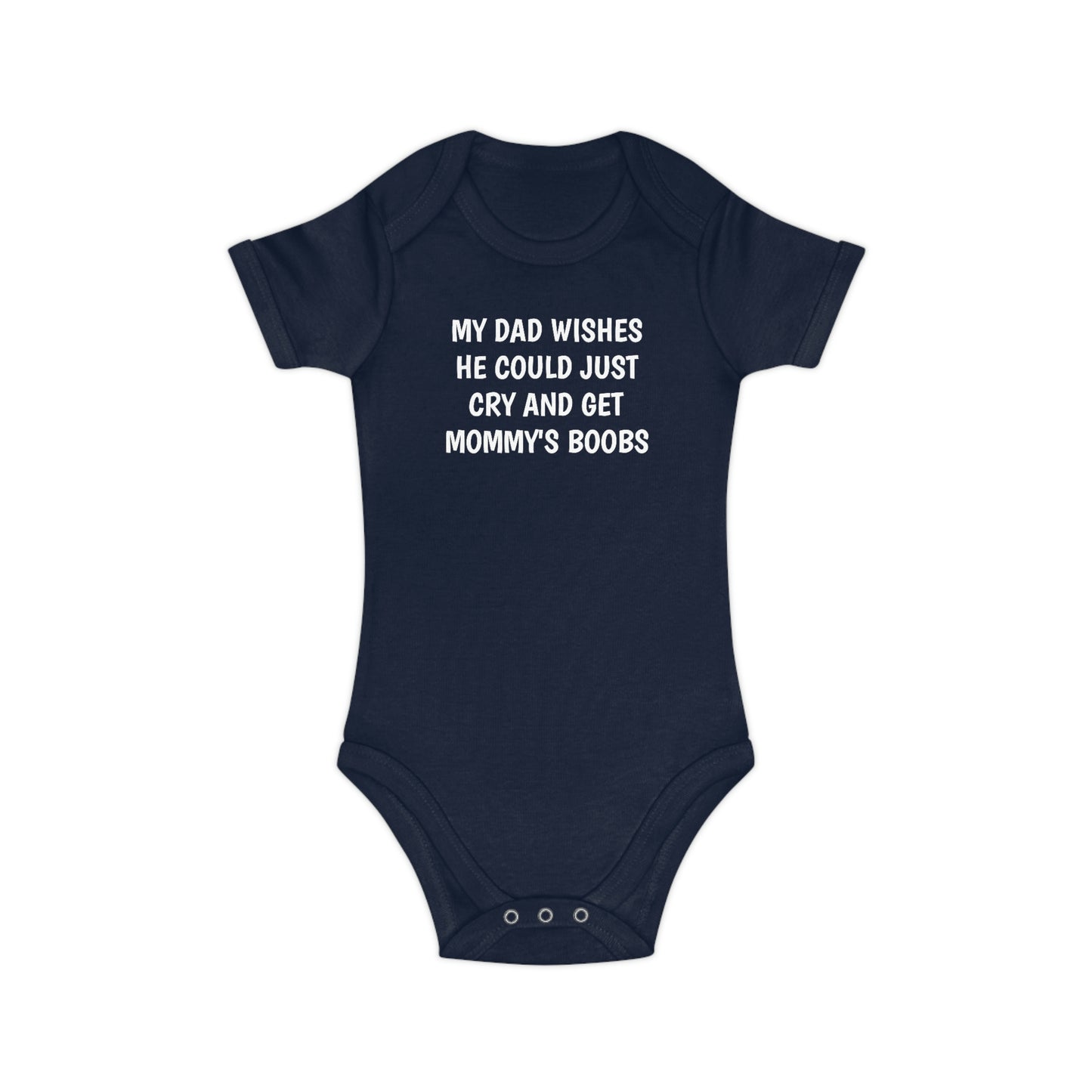 Combed Cotton Baby Bodysuit