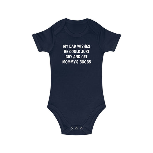 Combed Cotton Baby Bodysuit