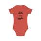 Combed Cotton Baby Bodysuit