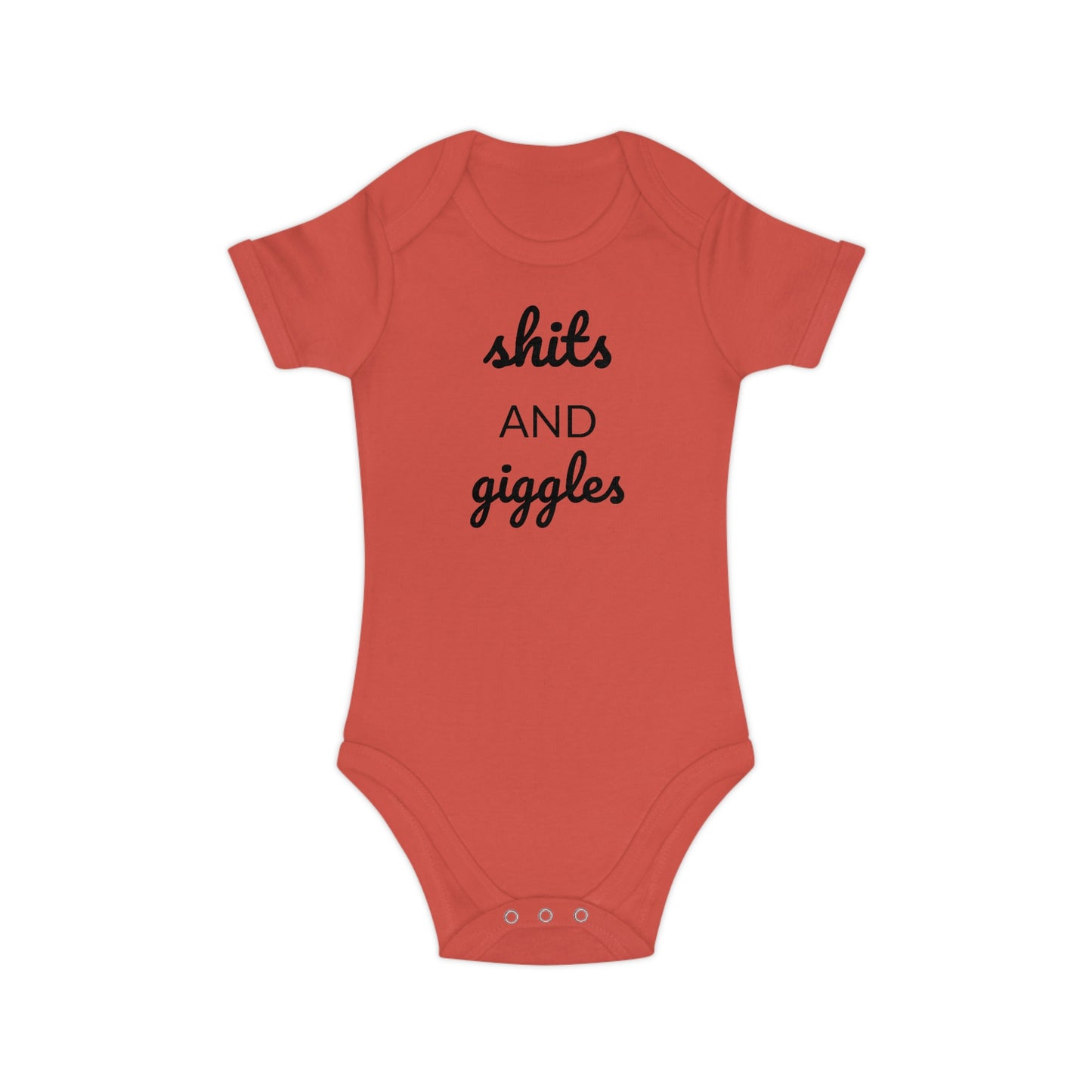 Combed Cotton Baby Bodysuit