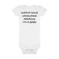 Onesie® Organic Baby Bodysuit