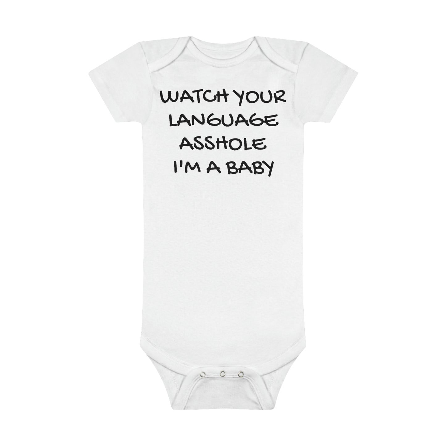 Onesie® Organic Baby Bodysuit