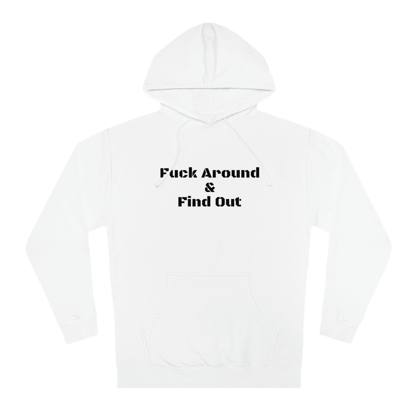 Unisex Hooded Sweatshirt