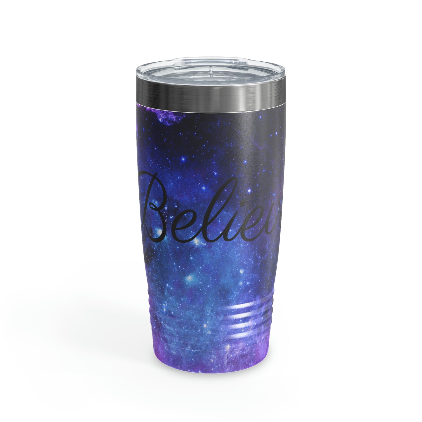 Believe ~ Ringneck Tumbler, 20oz