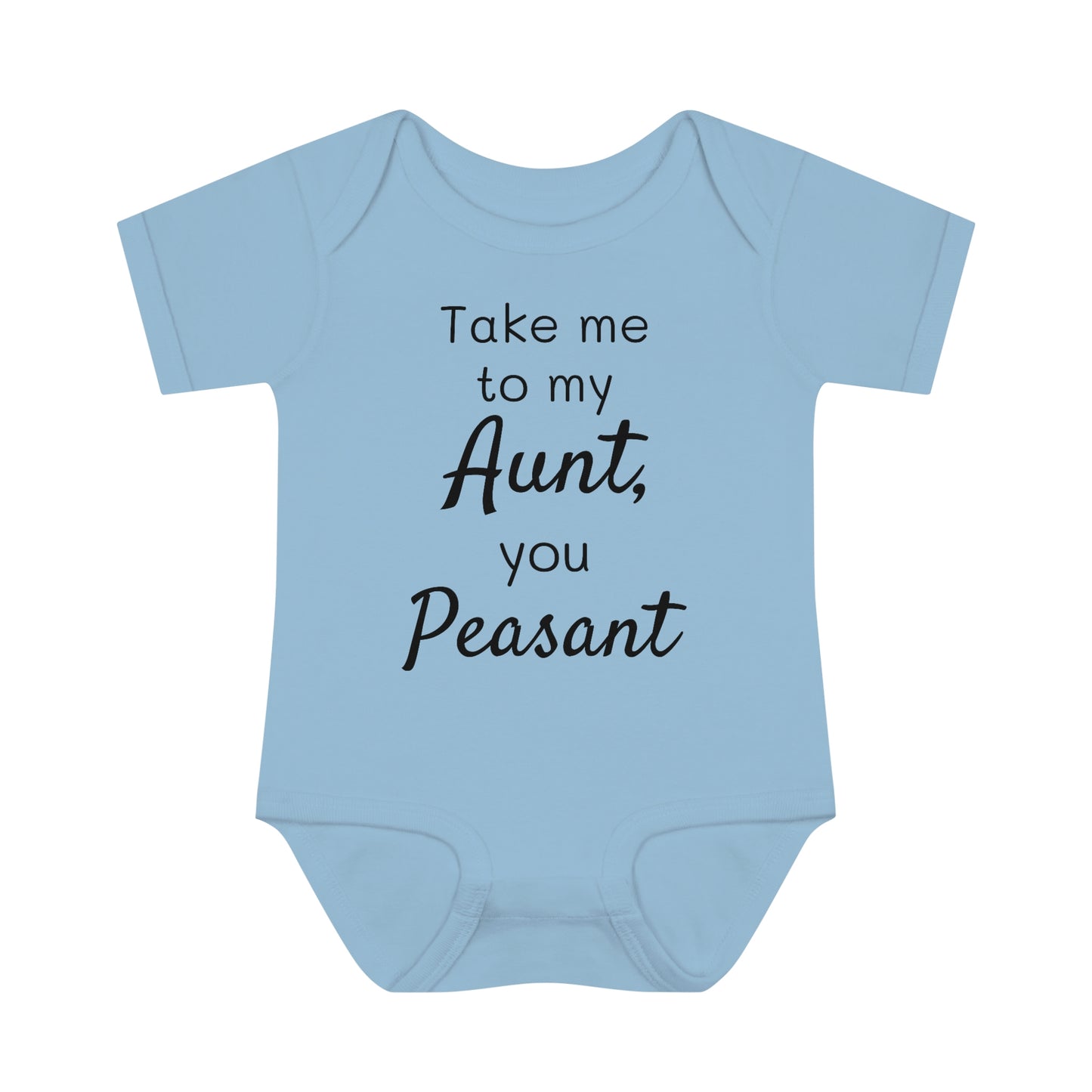 Infant Baby Rib Bodysuit