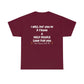 Unisex Heavy Cotton Tee