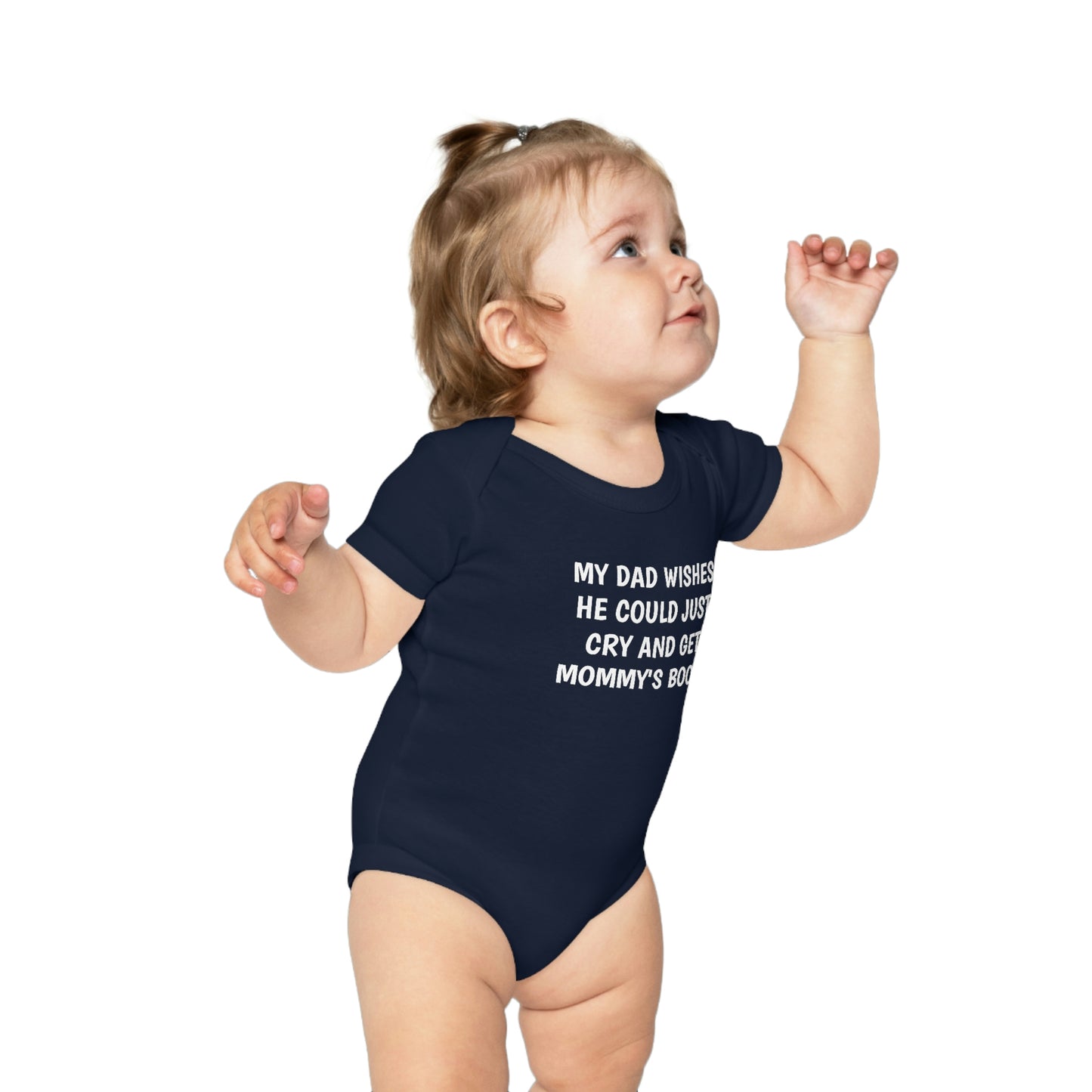 Combed Cotton Baby Bodysuit