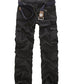 Camouflage cargo trousers