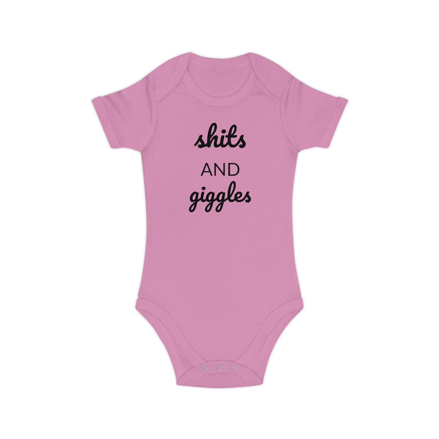 Combed Cotton Baby Bodysuit