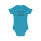 Combed Cotton Baby Bodysuit