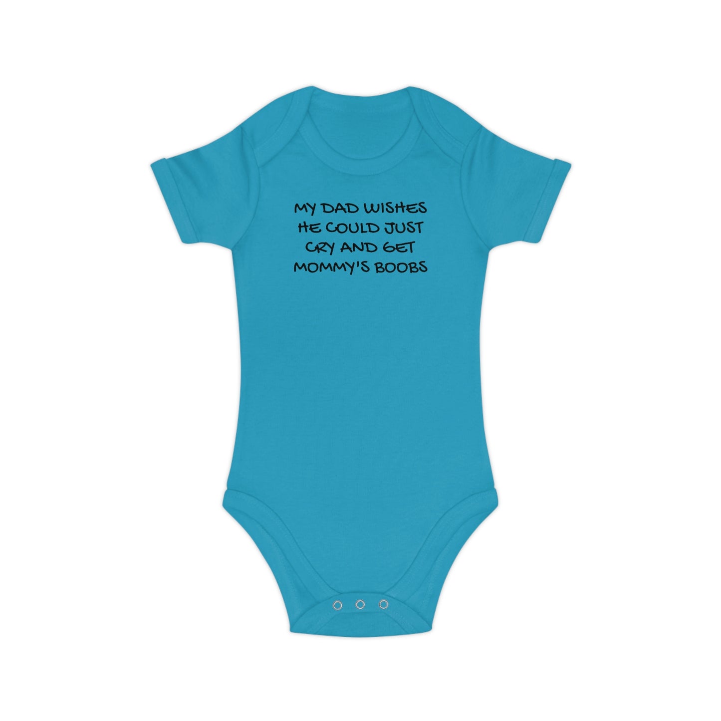 Combed Cotton Baby Bodysuit