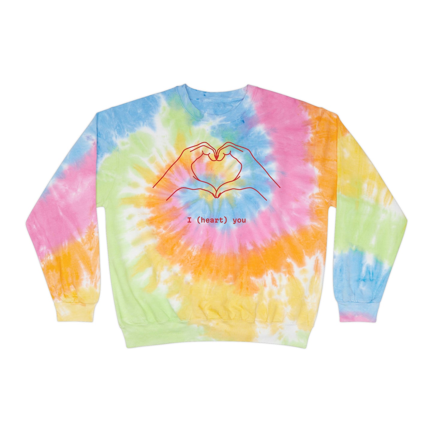 Unisex Tie-Dye Sweatshirt