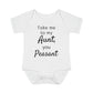 Infant Baby Rib Bodysuit
