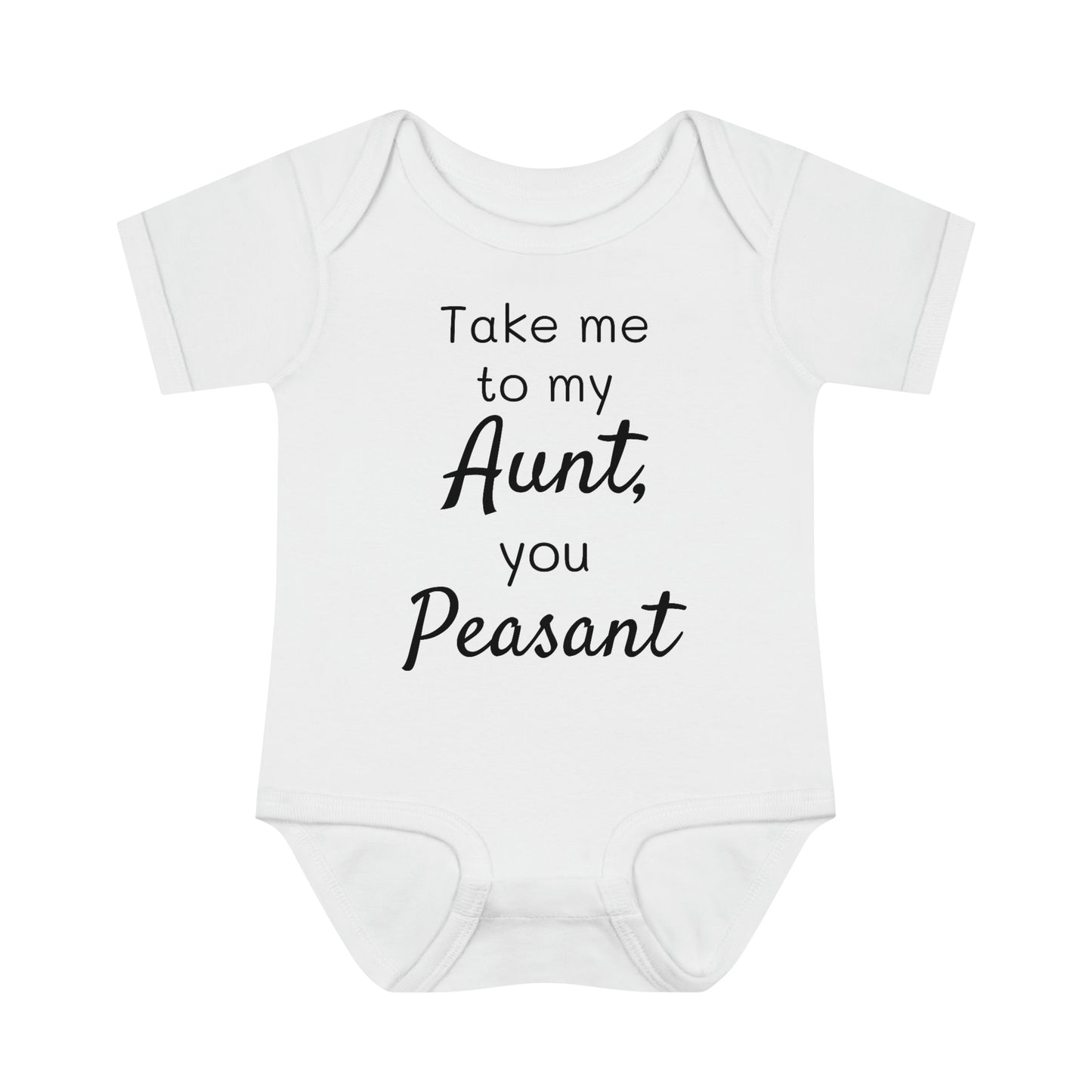 Infant Baby Rib Bodysuit