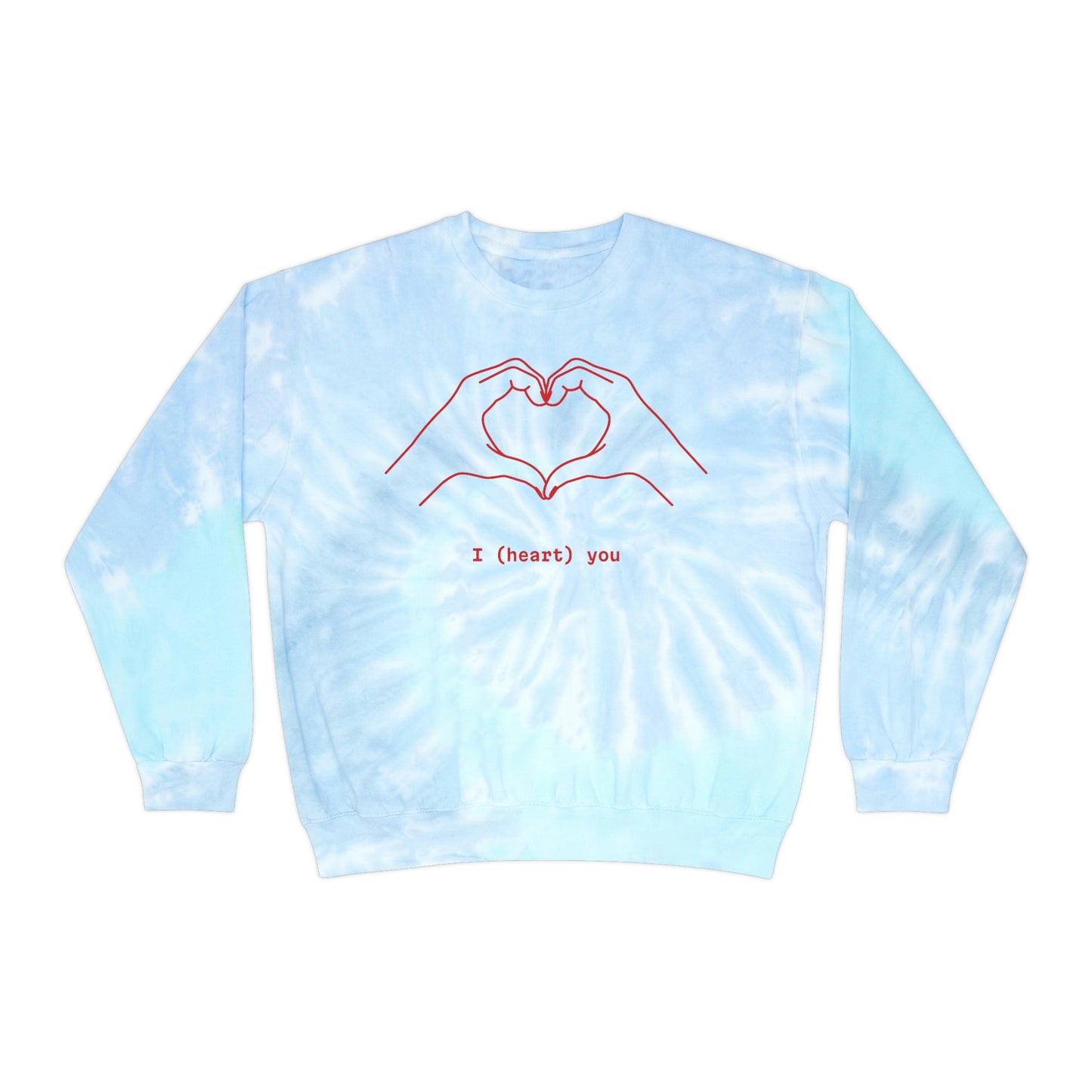 Unisex Tie-Dye Sweatshirt