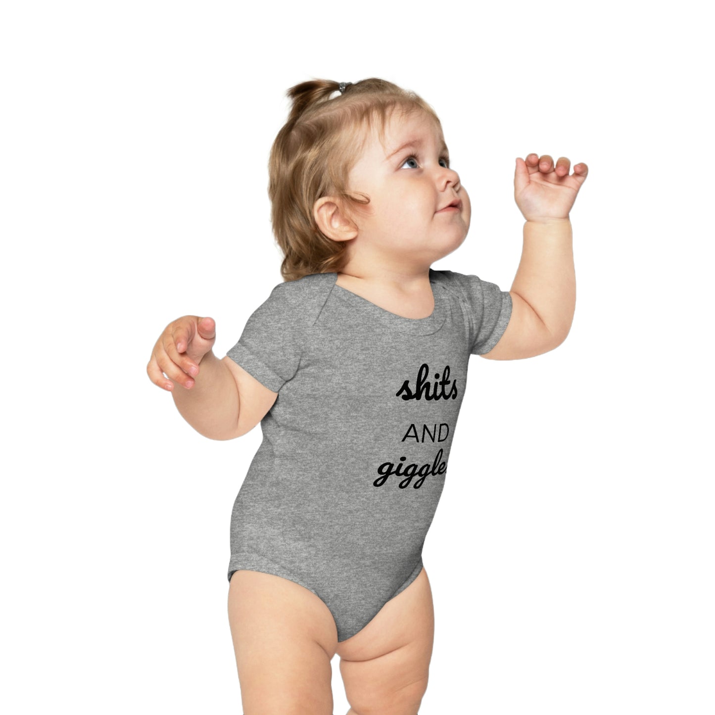 Combed Cotton Baby Bodysuit