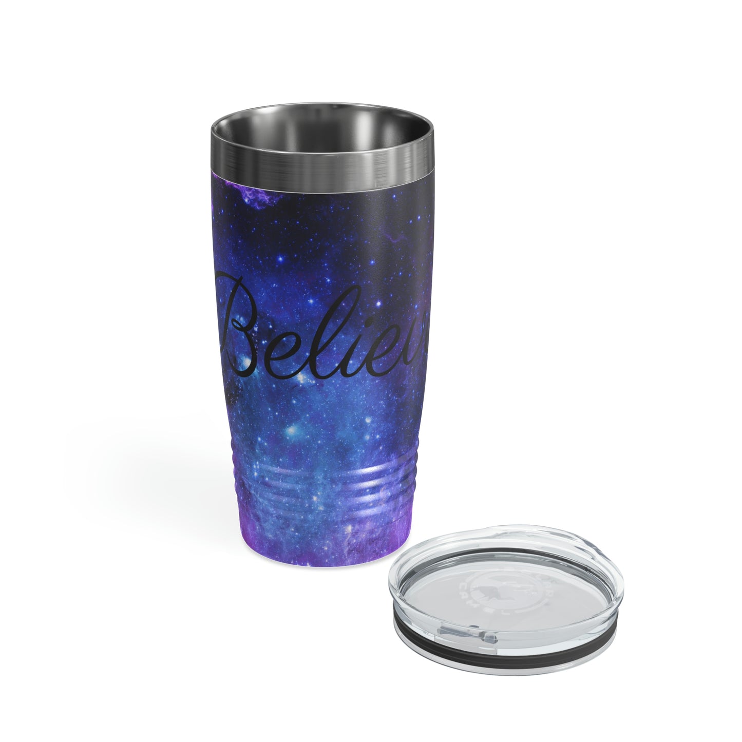 Believe ~ Ringneck Tumbler, 20oz