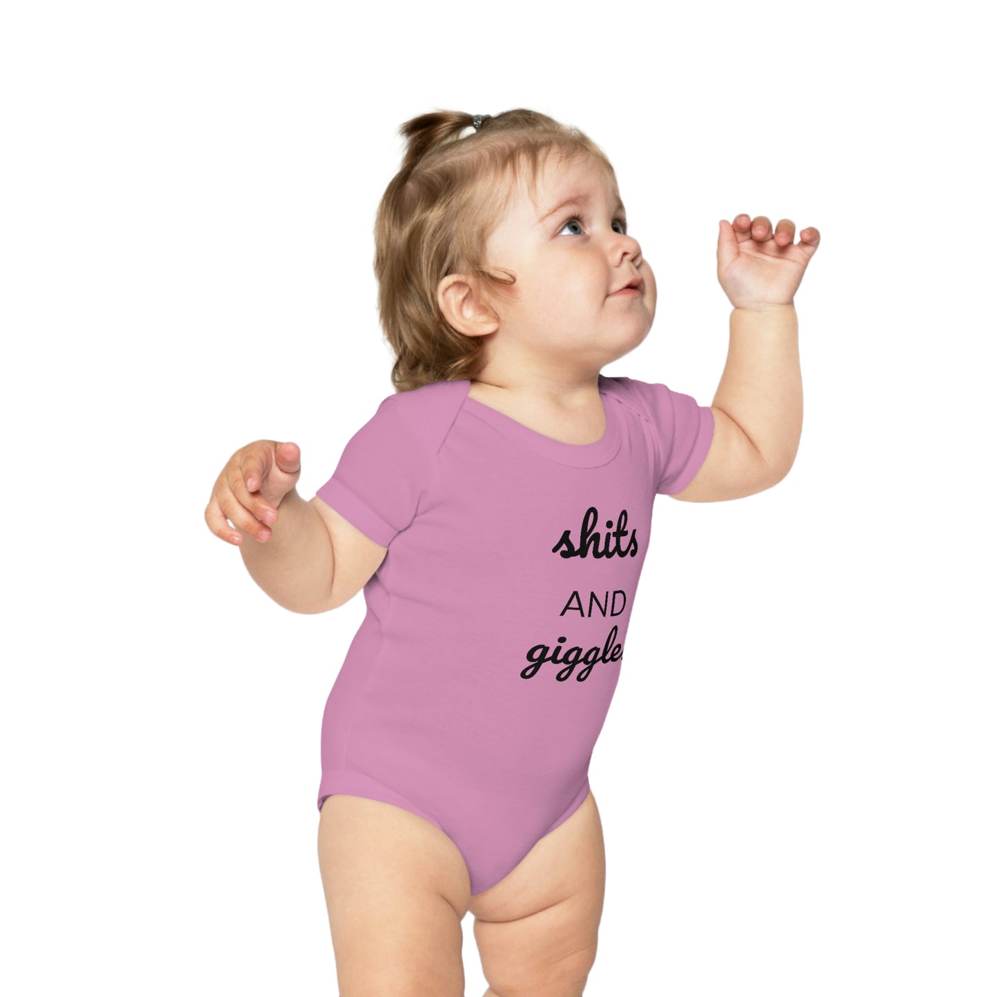 Combed Cotton Baby Bodysuit