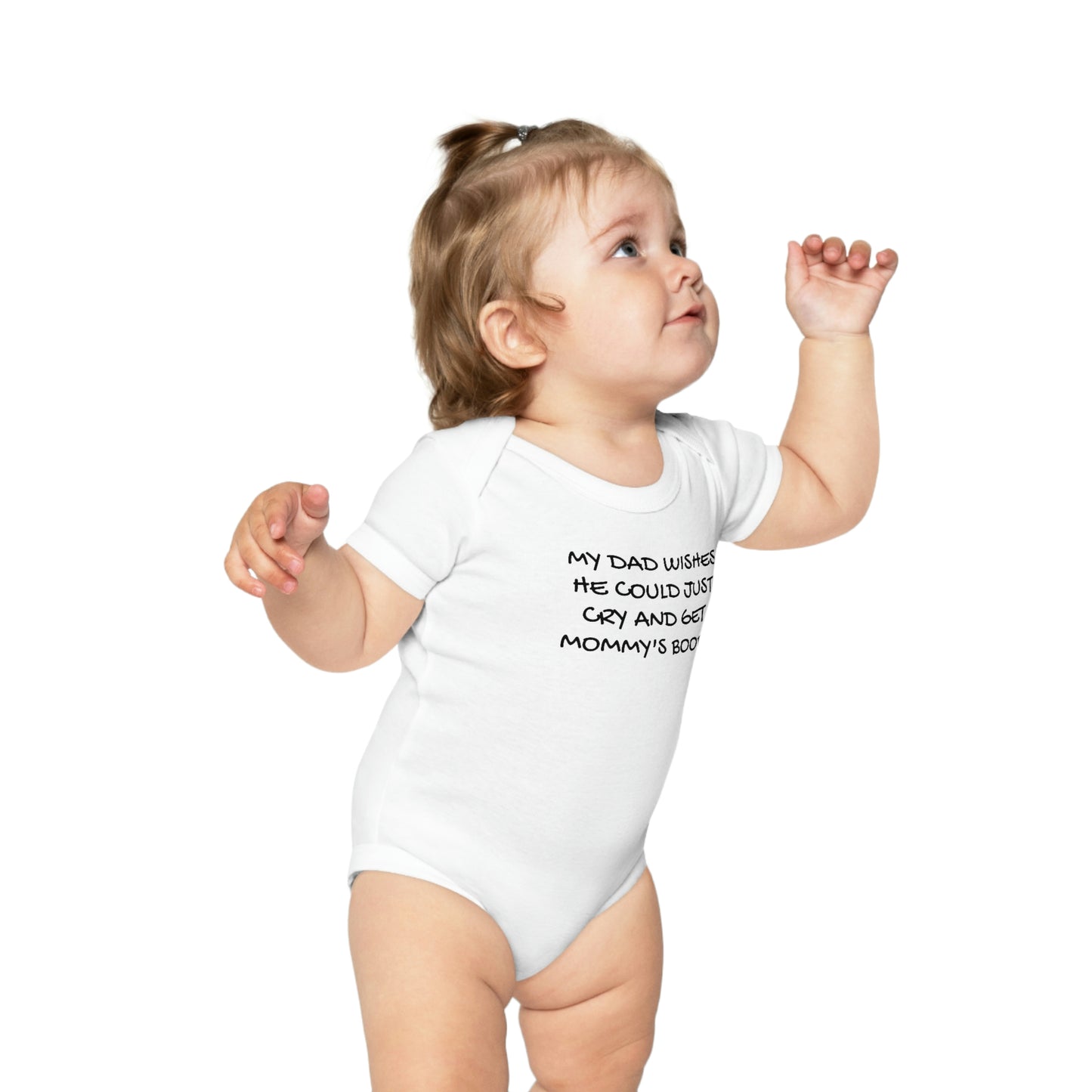 Combed Cotton Baby Bodysuit