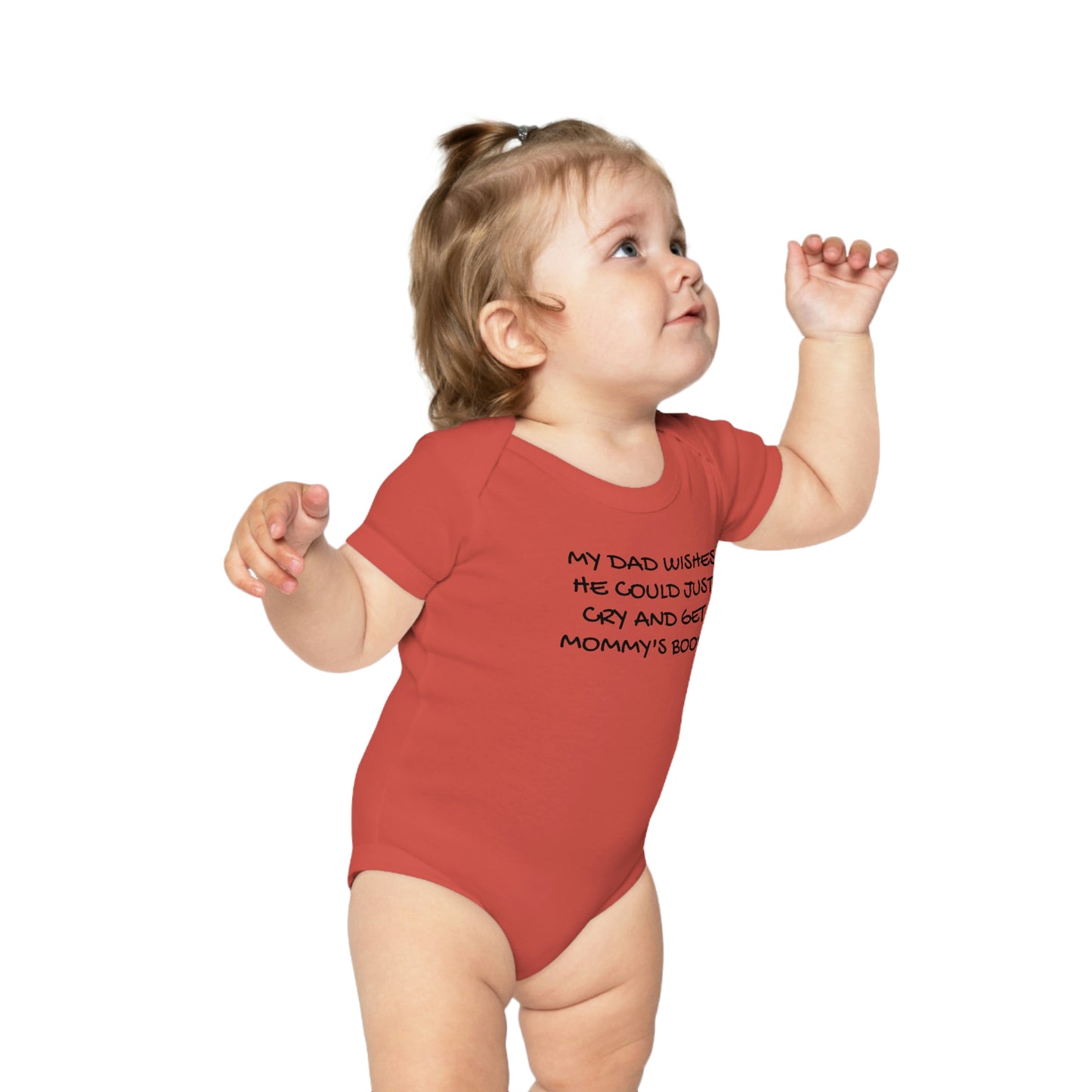 Combed Cotton Baby Bodysuit