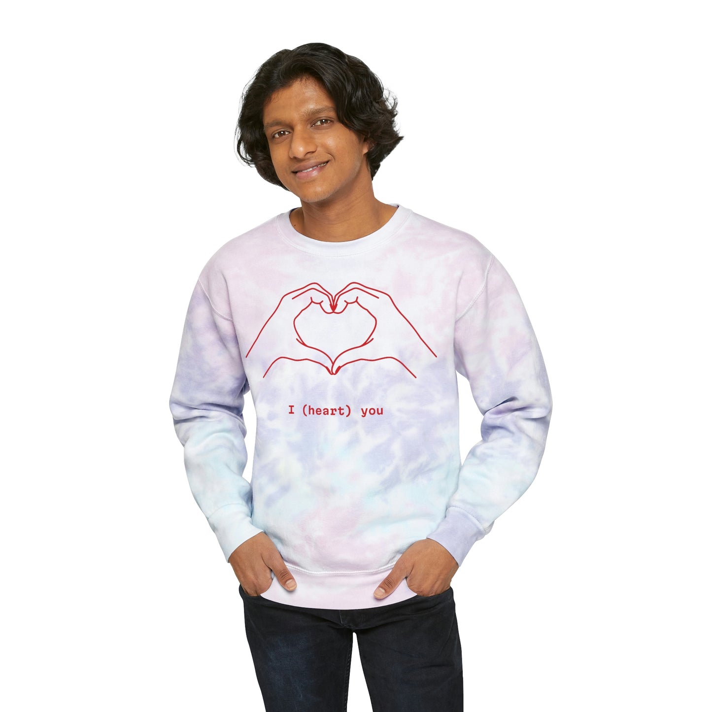 Unisex Tie-Dye Sweatshirt