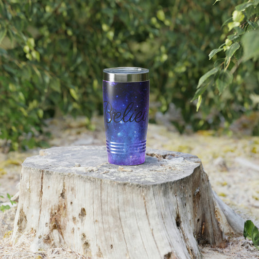 Believe ~ Ringneck Tumbler, 20oz