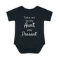 Infant Baby Rib Bodysuit