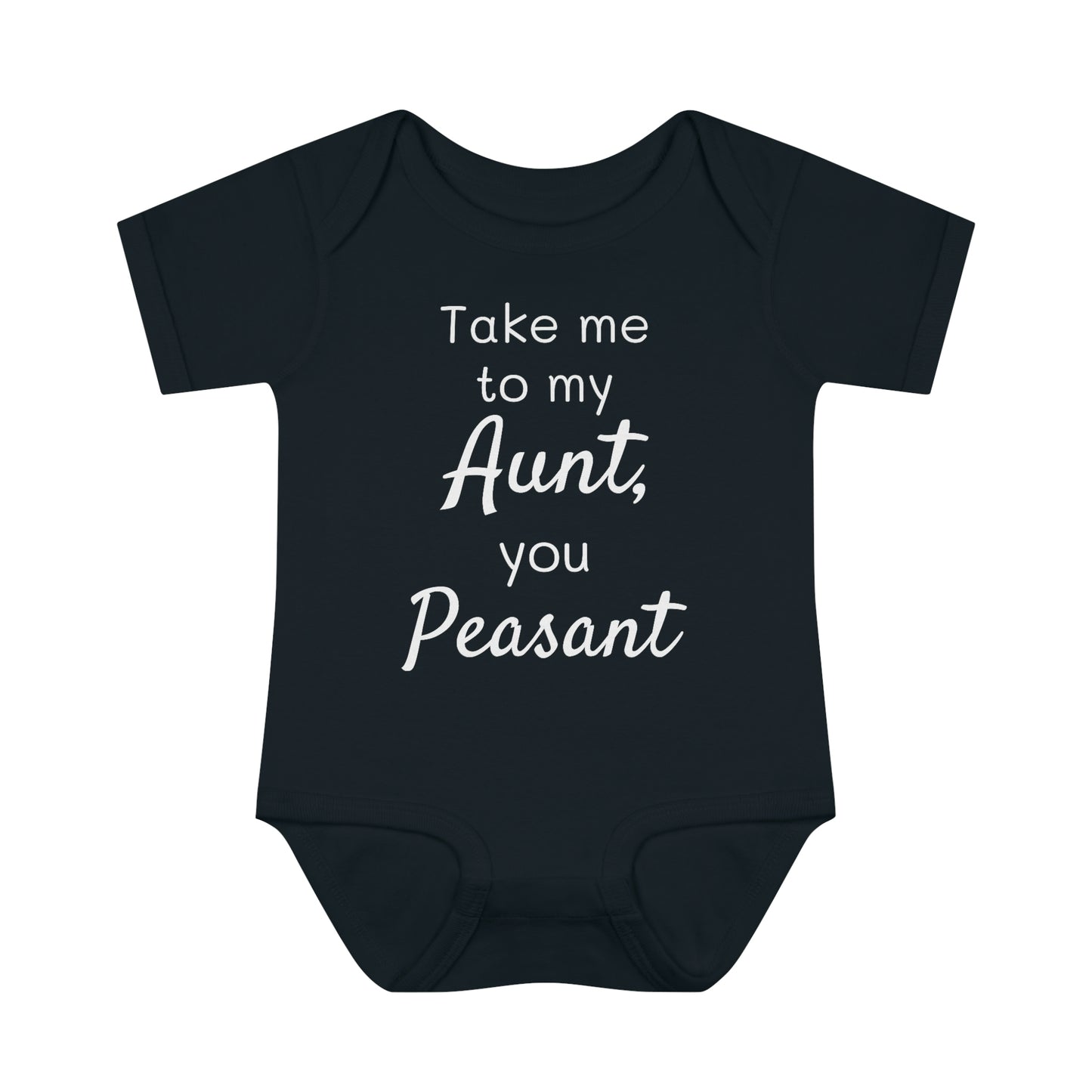 Infant Baby Rib Bodysuit