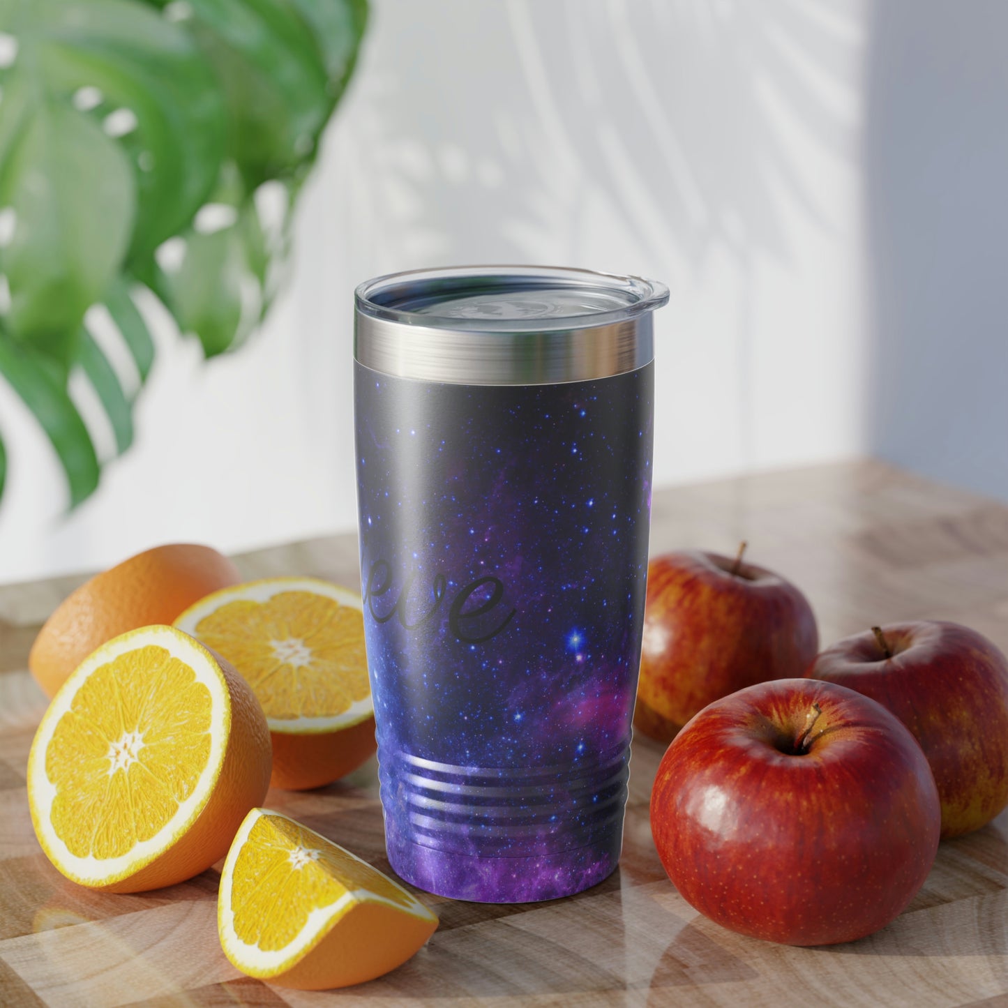 Believe ~ Ringneck Tumbler, 20oz