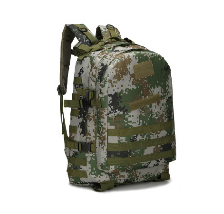 Jedi Survival Chicken Camouflage Mountaineering Backpack