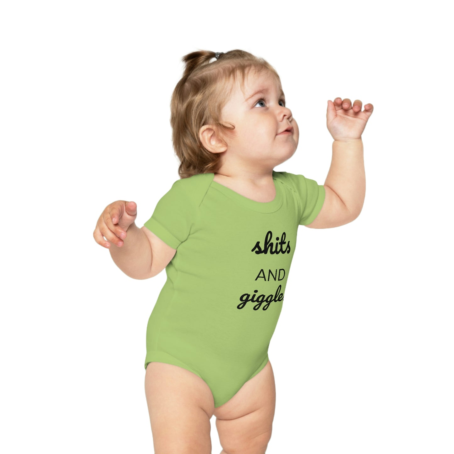 Combed Cotton Baby Bodysuit