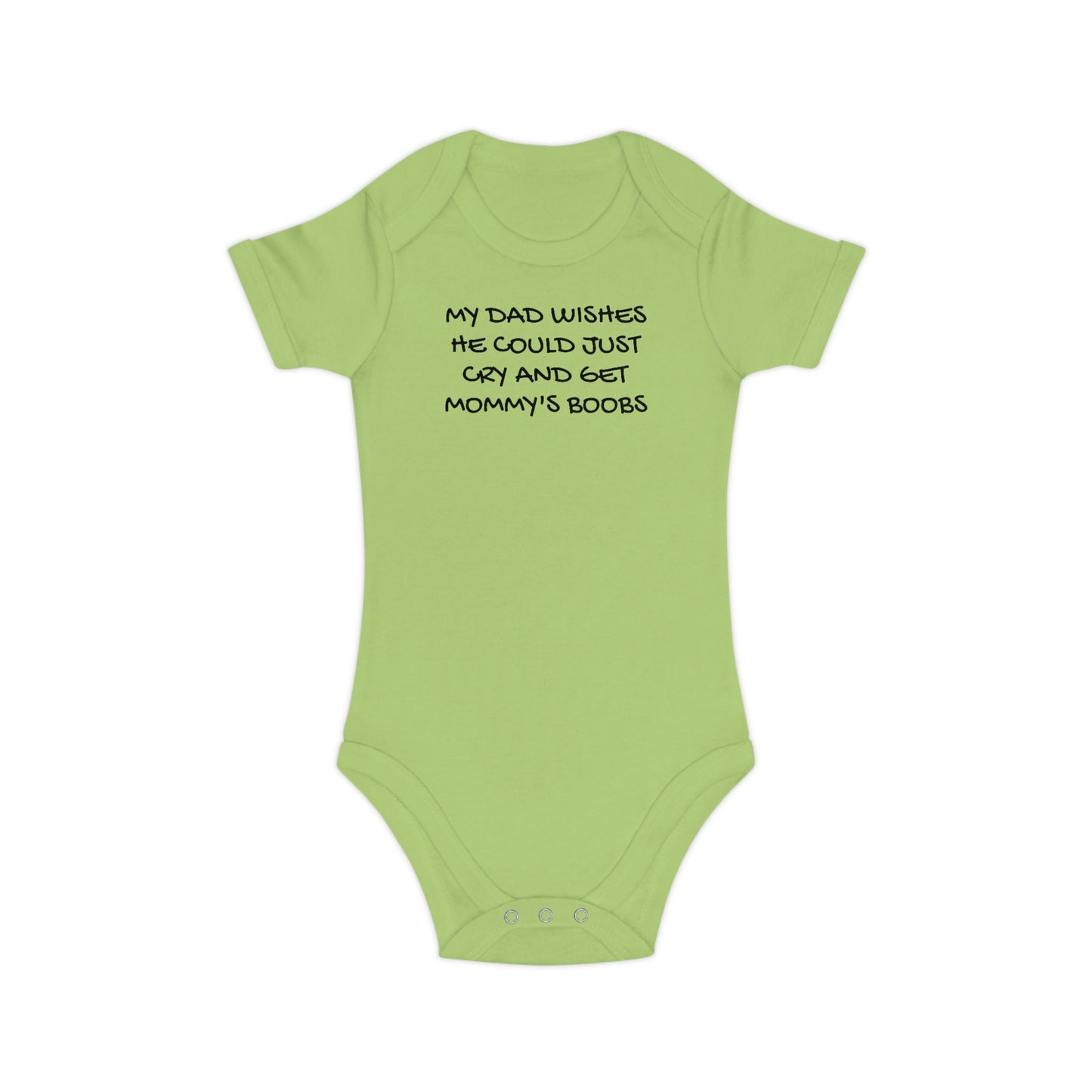 Combed Cotton Baby Bodysuit