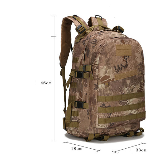 Jedi Survival Chicken Camouflage Mountaineering Backpack