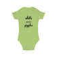 Combed Cotton Baby Bodysuit
