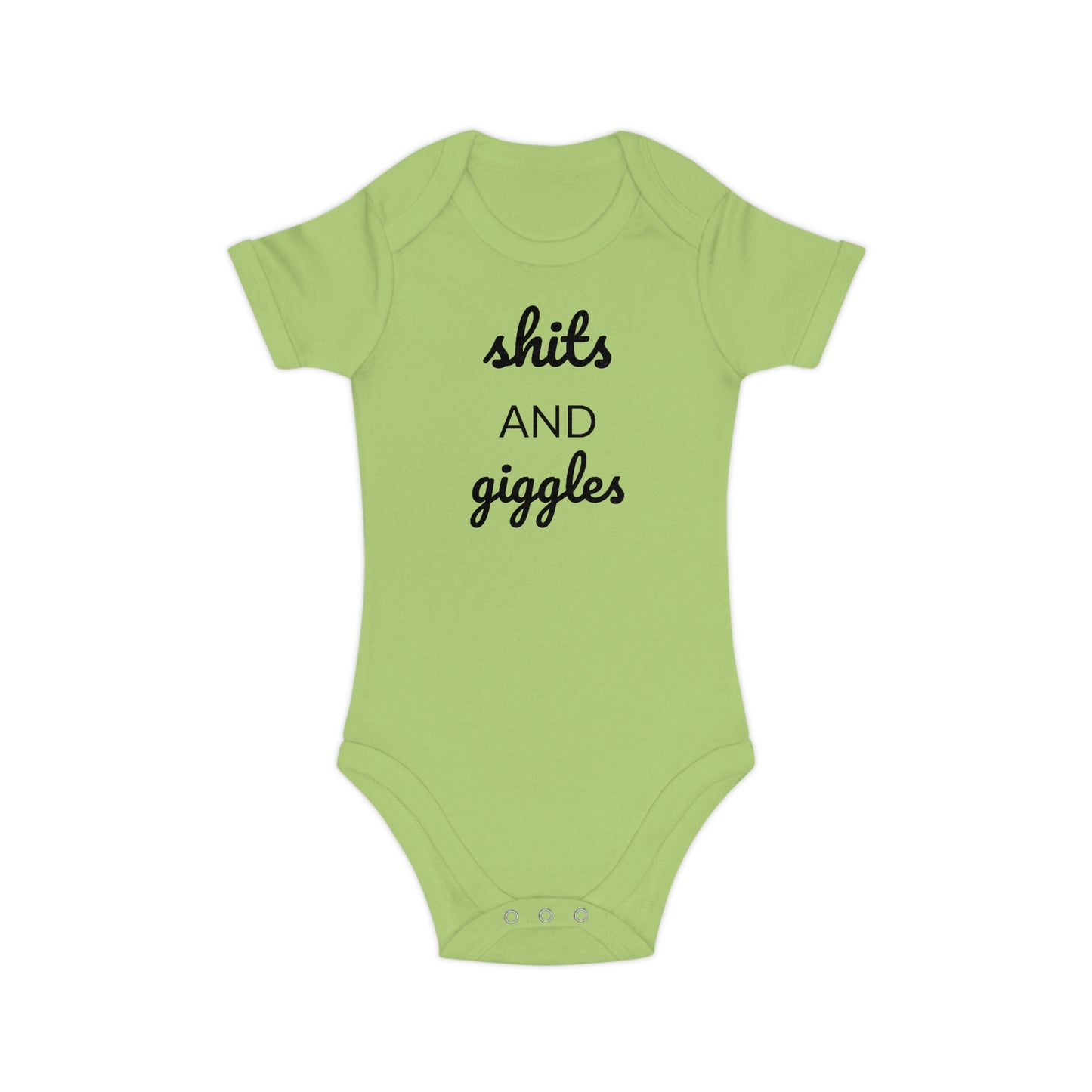 Combed Cotton Baby Bodysuit